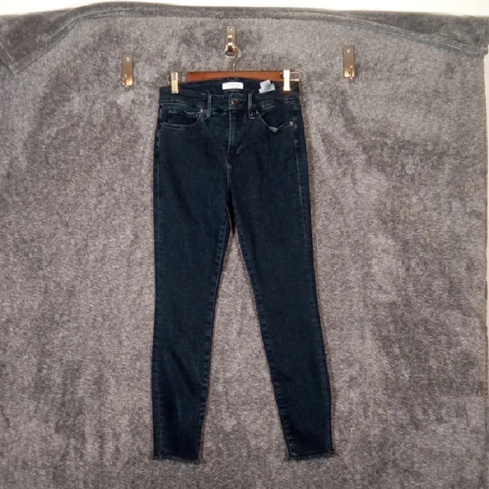 Good American Good Legs Skinny Womens Jeans Size 26 - Picture 3 of 13